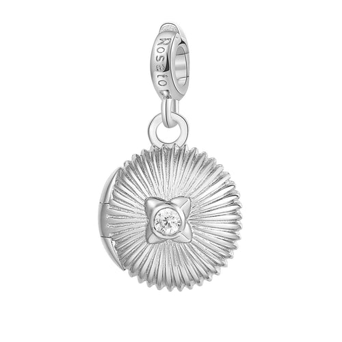 ROSATO - PENDENTE STORIE MEDAGLIETTA SCRIGNO