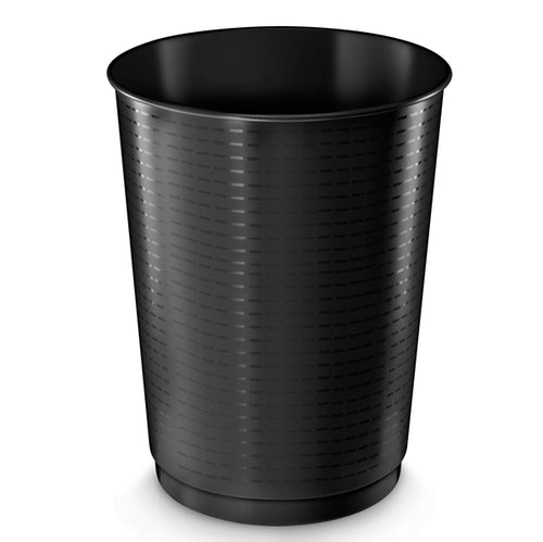 Cestino Gettacarte 40Lt Nero 133R Alta Capacita' Cep