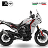 Protezioni Serbatoio Kit Adesivi 3D compatibili con Moto Morini X-Cape 700 2025