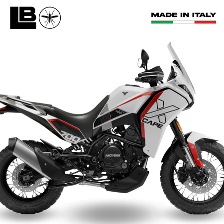 Protezioni Serbatoio Kit Adesivi 3D compatibili con Moto Morini X-Cape 700 2025