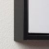 Quadro moderno Stampa su tela Oro su Bianco 62 X 92 cm minimalista bold