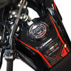 Kit Adesivi tappo chiave serbatoio compatibili con Moto Morini X-Cape 700 2025