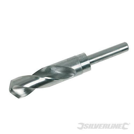 Punta elicoidale in acciaio con codolo ridotto trapano accessori metallo plastica Silverline Silverline