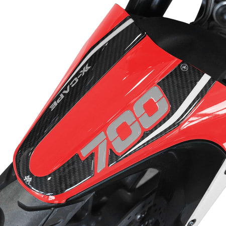 Adesivo 3D Protezione Parafango compatibile con Moto Morini X-Cape 700 2025