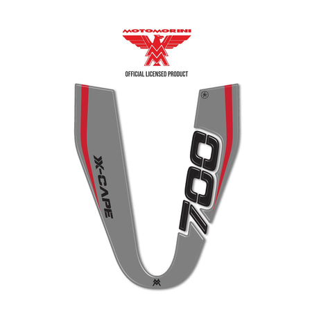 Adesivo 3D Protezione Parafango compatibile con Moto Morini X-Cape 700 2025