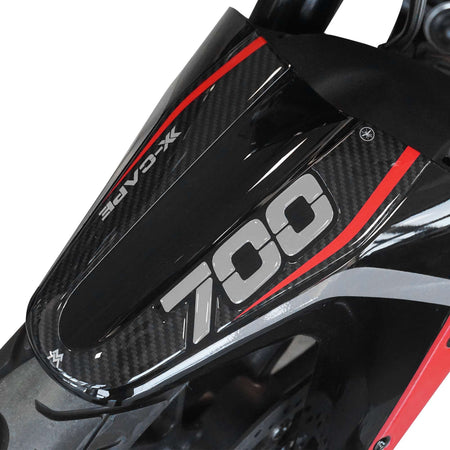 Adesivo 3D Protezione Parafango compatibile con Moto Morini X-Cape 700 2025