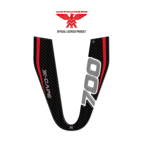 Adesivo 3D Protezione Parafango compatibile con Moto Morini X-Cape 700 2025