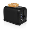 Princess Tostapane Acciaio Nero2 Pinze 950w