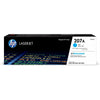 HP Cartuccia toner ciano originale LaserJet 207A (HP W2211A [207A] Toner Cyan)