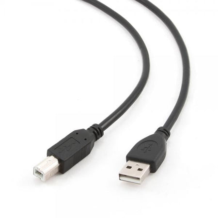 CAVO USB 2.0 STAMPANTE 1MT GEMBIRD CCP-USB2-AMBM-1MT
