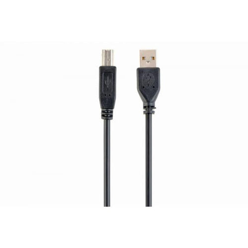CAVO USB 2.0 STAMPANTE 1MT GEMBIRD CCP-USB2-AMBM-1MT