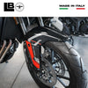 Adesivi 3D Parasteli Parafango compatibili con Moto Morini X-Cape 700 2025