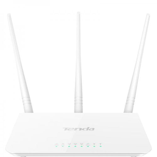TENDA F3 - ROUTER WIRELESS-N - 1 WAN - 3 LAN