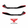 Adesivi 3D Maniglie Passeggero compatibili con Moto Morini X-Cape 700 2025