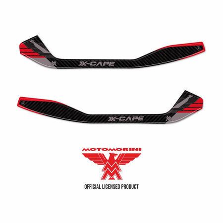 Adesivi 3D Maniglie Passeggero compatibili con Moto Morini X-Cape 700 2025