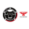Adesivo Protezione Tappo Serbatoio compatibile con Moto Morini X-Cape 700 2025