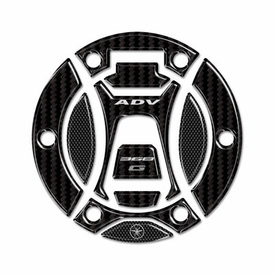 Adesivo 3D Protezione Tappo Serbatoio Scooter compatibile con Zontes 368 G 2025