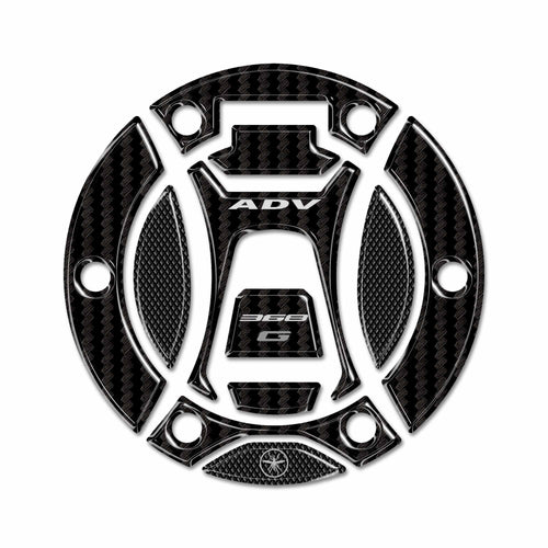 Adesivo 3D Protezione Tappo Serbatoio Scooter compatibile con Zontes 368 G 2025