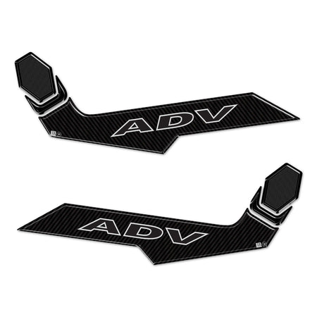 Adesivi 3D Protezioni Boomerang Scooter compatibili con Zontes 368 G 2025