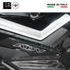 Adesivi 3D Protezioni Boomerang Scooter compatibili con Zontes 368 G 2025