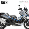 Adesivi 3D Protezioni Boomerang Scooter compatibili con Zontes 368 G 2025