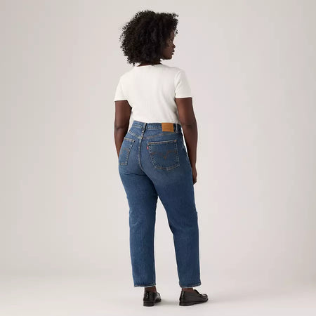 Levi's Jeans donna Ribcage Straight Alla Caviglia