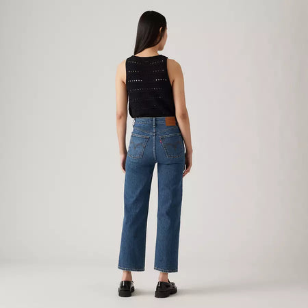 Levi's Jeans donna Ribcage Straight Alla Caviglia