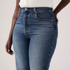 Levi's Jeans donna Ribcage Straight Alla Caviglia