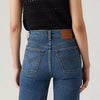 Levi's Jeans donna Ribcage Straight Alla Caviglia
