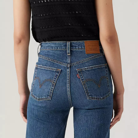 Levi's Jeans donna Ribcage Straight Alla Caviglia