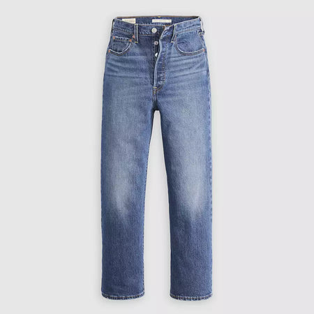 Levi's Jeans donna Ribcage Straight Alla Caviglia