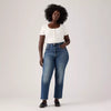 Levi's Jeans donna Ribcage Straight Alla Caviglia