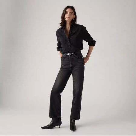 Levi's Jeans donna Ribcage Straight Alla Caviglia 726930257