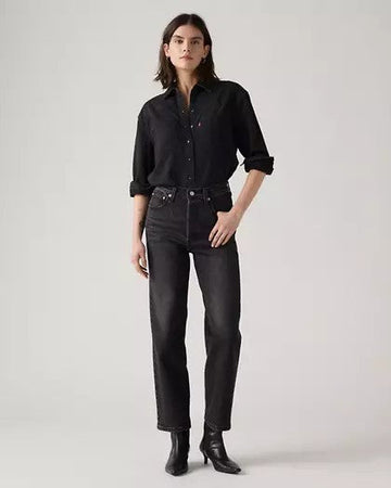 Levi's Jeans donna Ribcage Straight Alla Caviglia 726930257