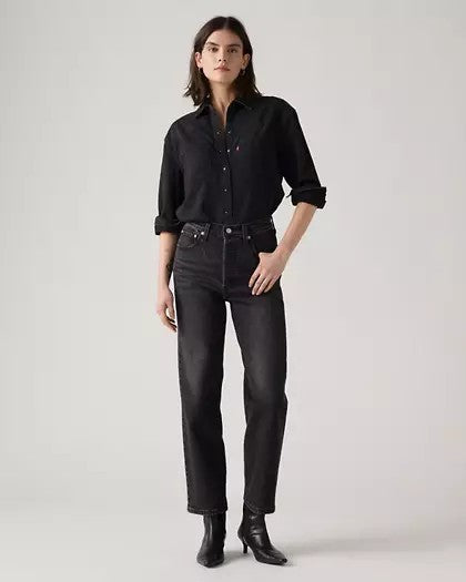 Levi's Jeans donna Ribcage Straight Alla Caviglia 726930257