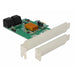DeLOCK 90382 scheda di interfaccia e adattatore Interno SATA (Delock - lagringskontrol - SATA 6Gb/s)