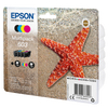 EPSON CARTUCCIA 603 MULTIPACK INKJET STELLA MARINA 4 COLORI