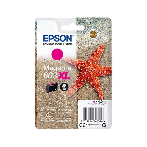 CARTUCCIA MAGENTA 603XL STELLA MARINA