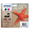 Epson 603XL Multipack - Confezione da 4 - XL - Nero, Giallo, Ciano, Magenta