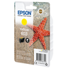 EPSON 603 YELLOW (C13T03U44010) - CARTUCCIA ORIGINALE
