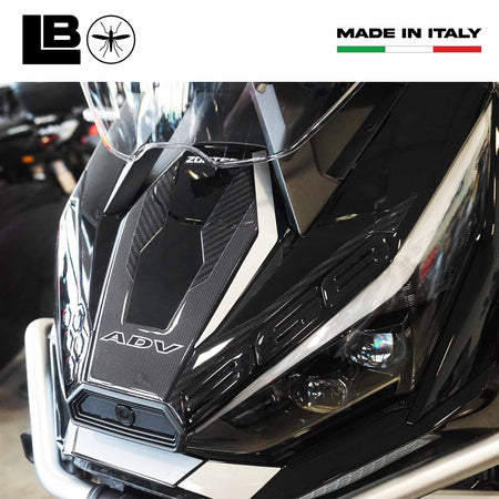 Adesivo 3D Protezione Frontale Muso Scooter compatibile con Zontes 368 G 2025