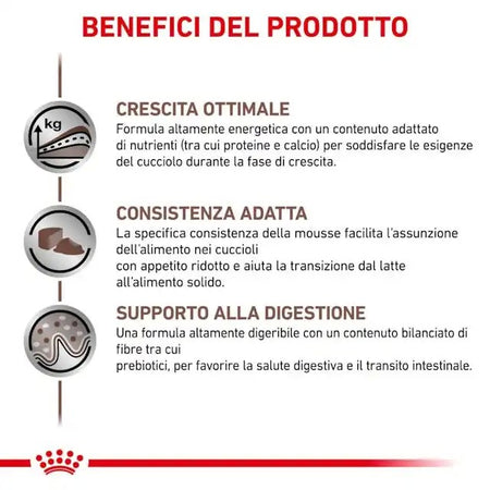 Royal Canin Gastrointestinal Puppy Scatoletta per Cani Cuccioli 195gr
