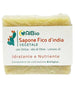 Sapone Vegetale naturale a base di pala Fico d’India, pelle secca, nutriente, detersione viso 100g