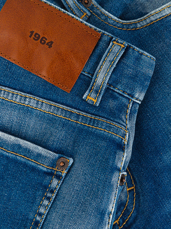 DSQUARED2 Jeans Sasoon Vita Alta Dsquared2 da donna