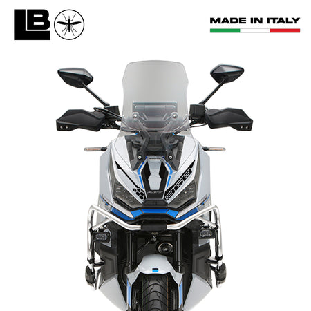 Adesivo 3D Protezione Frontale Muso Scooter compatibile con Zontes 368 G 2025