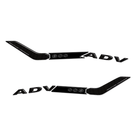 Adesivi 3D Protezioni Maniglie Scooter compatibili con Zontes 368 G 2025