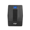 FSP FORTRON UPS iFP1500 1500VA 900W,SCHUKO*2+IEC*2,12V/9AH*2,LCD TOUCH SCR