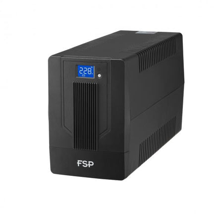 FSP FORTRON UPS iFP1500 1500VA 900W,SCHUKO*2+IEC*2,12V/9AH*2,LCD TOUCH SCR