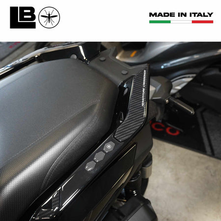 Adesivi 3D Protezioni Maniglie Scooter compatibili con Zontes 368 G 2025