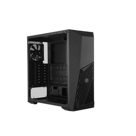 Case Cooler Master Masterbox K501L - Alimentatore NON presente - Porte 2x USB 3.0 1x Audio In & Out sul frontale - Led Rosso - 13.5/2.5+3xSSD - Nero